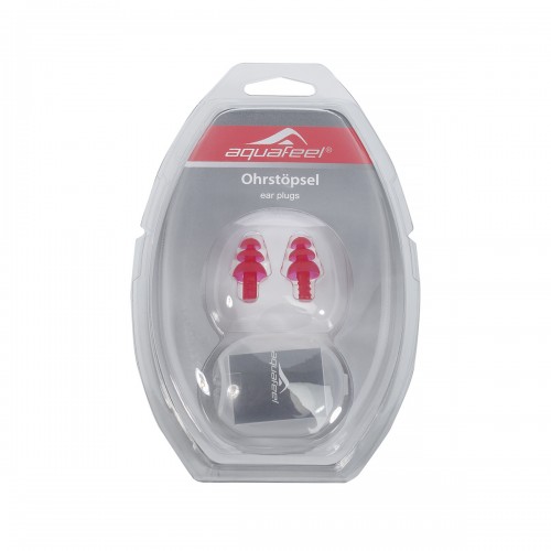 Пробка для ушей Aquafeel 4024, красный